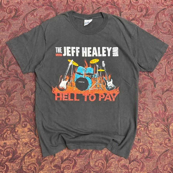 Other - 90s Jeff Healey Band World Tour Tee